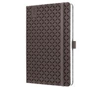 SIGEL J6123 Agenda settimanale Jolie 2026-1 anno - circa A5 - Coffee Brown - 2 pagine = 1 settimana - copertina rigida - 80 g/m² - marrone - 174 p. - certificazione FSC
