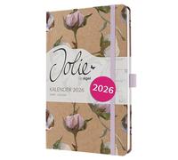 SIGEL Agenda settimanale Jolie J6805 2026 - circa A5 - 2pp=1sett. - copertina rigida - 174 pp. - FSC