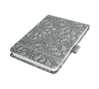 Sigel JN360 Taccuino Jolie - Enchanted Clouds - A6+ - puntinato (lineatura dot) - copertina rigida - nero/grigio - 158 p. - 100 g/m² - certificazione FSC