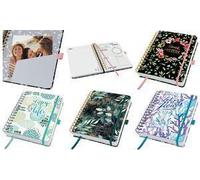 Sigel Jolie JP203 - Diario personale - Nero - Gold - Green - Figura - A5 - 120 foglie - 120 g/m² (JP203) NEW