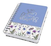 Sigel Jolie Misty Meadows JN619 blocco note a spirale con griglia di puntini