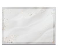 SIGEL JS105 Sottomano di carta Glittery Joy, DE, A3, 30 fogli, certificazione FSC, Jolie