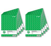 Sigel KA518 - Registri contabili Singolo, 10 pz Singolo, 10 pz