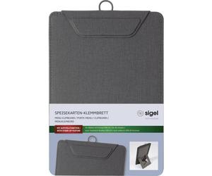 Sigel KB111 Portadisplay per menu DIN A5 Antracite (L x A) 16.5 cm x 23.5 cm