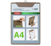 SIGEL KB120 Sottomano per menù - 1 pezzo - A4 - beige