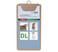 SIGEL KB122 Sottomano per menù - 1 pezzo - DL - beige