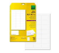 SIGEL LA320 Universal Address Labels, 6.35 x 3.81 cm, 525 lbl equal to 25 sheets