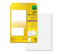 SIGEL LA322 Universal Address Labels, 9.91 x 6.77 cm, 200 lbl equal to 25 sheets