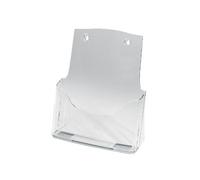 SIGEL LH110 Porta-depliant da tavolo, in acilico, con 1 tasca per A4, 1 pz