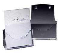 SIGEL LH110 Table-Top Literature Holder, for A4, uv resistant acrylic, clear, 1