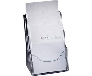 SIGEL LH130 Table-Top Literature Holder, for A4, with 3 compartments, uv resista