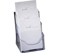 SIGEL LH132 Table-Top Literature Holder, for A5, with 3 compartments, uv resista