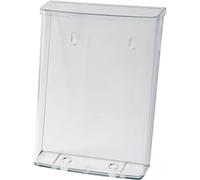 Sigel LH325 Porta depliant Acrilico trasparente DIN A4 verticale Numero