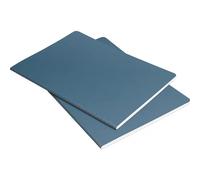 Sigel LS305 Tacquino Linescape Softcover 2 pz. DIN A5 righe Blu medio, Arancio