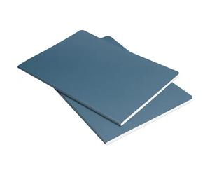 Sigel LS305 Tacquino Linescape Softcover 2 pz. DIN A5 righe Blu medio, Arancio