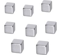 Be board magnete neodimio l x a p 10 mm cubo argento 8 pz b3101