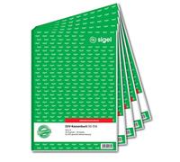 Sigel moduli - Cassa Libro autoscrivente, 2 x 40 pagine (5x confezione) 5 pezzi
