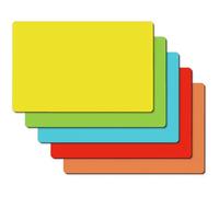 Sigel MU103 Nota adesiva, memo 15 cm x 10 cm Blu, Giallo, Verde, Arancione, Ro