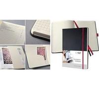 SIGEL Taccuino premium Conceptum A4 con copertina rigida