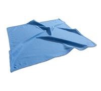 SIGEL BA189 Panno in microfibra Delta, blu, per pulire le lavagne magnetiche di vetro, 40 x 40 cm