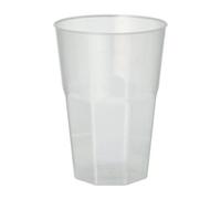 Sigel PAPSTAR 30 bicchieri per Caipirinha, PP 0,3 l, Ø 8 cm, traslucidi, infrangibili, 11 cm