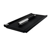SIGEL Portapenne Cintano: S 20 x 1,10 cm | SA534, astuccio da scrivania, nero