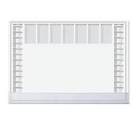 Sottomano SIGEL 59,5 x 41,0 cm bianco