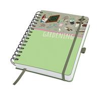 SIGEL Quaderno a spirale Jolie A5 con copertina rigida
