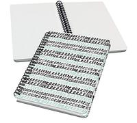 SIGEL Quaderno a spirale Jolie A5 con copertina rigida