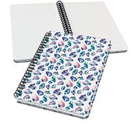 SIGEL Quaderno a spirale Jolie A5 con copertina rigida