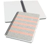 SIGEL Quaderno a spirale Jolie A5 con copertina rigida