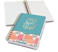 SIGEL Quaderno a spirale Jolie A5 con copertina rigida