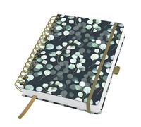 SIGEL Quaderno a spirale Jolie A5 con copertina rigida