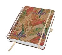 SIGEL Quaderno a spirale Jolie A5 con copertina rigida