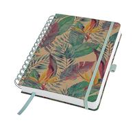 SIGEL Quaderno a spirale Jolie A5 con copertina rigida