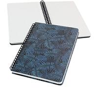 SIGEL Quaderno a spirale Jolie A5 con copertina rigida