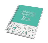 SIGEL Quaderno a spirale Jolie A5 con copertina rigida