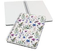 SIGEL Quaderno a spirale Jolie A5 con copertina rigida