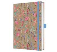 Sigel Taccuino Jolie JN853 Pure Wildflowers – a righe, copertina rigida, 15,2 x 20,3 cm, 192 pagine