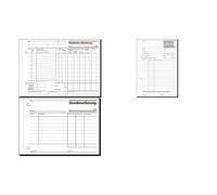SIGEL quaderno nota spese viaggio settimanale RA517 DIN A5 orizzontale 1x 50 pagine NEW