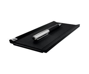 SIGEL SA534 Pen Pad, imitation leather, 20 x 10 cm, Black