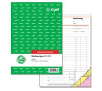 Sigel SD032 Invoices, 1st, 2nd and 3rd Printed sheets, non carbon duplicating pa