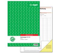 SIGEL SD035 Invoices, A4, 1 x 40 Sheets, self-Copying 1 Items