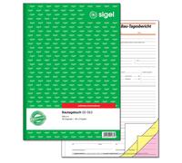 SIGEL SD063 A4 3x40 Sheets Carbonless Copying Diary (Pack of 1)
