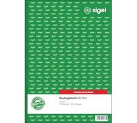 SIGEL SD063 - Diario per edilizia, formato A4
