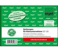 Sigel SD120. Numero di supporti per confezione 60 fogli formato A6. Colore del prodotto bianco giallo (SD120)
