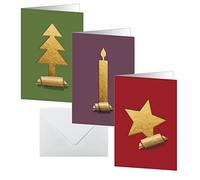 SIGEL Set di biglietti di Natale A6