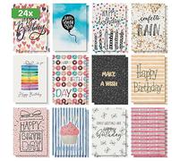 SIGEL Set di cartoline di compleanno A6