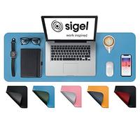 Sigel Sottomano SA602 impermeabile similpelle doppia faccia 80 x 30 cm Blu/Verde
