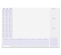 Sigel H6355 Sottomano Settimanale Bianco (L x A) 59.50 cm x 41 cm
